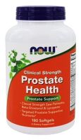 Now Foods Clinical Strength Prostate Health, Softgels, SizeLimit Pack of 270 Count Total