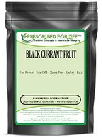 Black Currant Fruit Powder, 10 kg