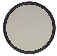 Heliopan 60mm Circular Polarizer SH-PMC Filter (706046) with specialty Schott glass in floating brass ring