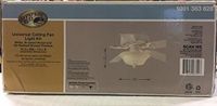Hampton Bay 2-Light Ceiling Fan Light Kit