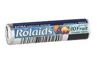 Rolaids Ex Strngth Tab Fr Size 10ct Rolaids Extra Strength Tablets Fruit 10ct Roll