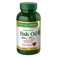 NB Fish Oil 1400 mg Omega-3 Softgels