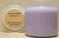 18 oz & 12 oz Apothecary Soy Candle - Love Spell