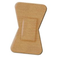CURAD NON25513 Flex Fabric Bandages, Fingertip, 100/Box