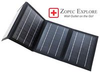 Zopec EXPLORE Solar Panel Charger