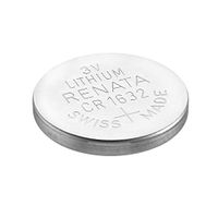 Renata CR1632 Lithium Battery 5-pack