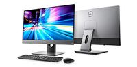 New OptiPlex 7770 All-in-One 27" 4K UHD 3840x2170 Non-Touch Display A Perfect Productivity Desktop 9th Gen i9-9900 up to 4.9GHz NVIDIA GTX 1050 Wireless Keyboard & Mouse (2TB SSD|32GB RAM|Win 10 PRO)