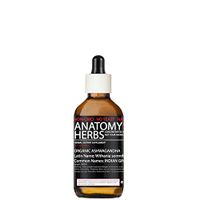 Ashwagandha Extract, Organic High Grade (Alcohol-Free)