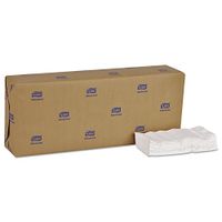 Tork Advanced Dinner Napkins, 2-Ply, 15 x 16.3, White, 375/Pack