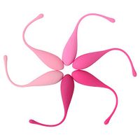 Female Massage Stick, Soft Silicone Waterproof Massage Ball, Exercise Pelvic Muscles, Firm Muscles to Relieve Muscle Fatigue.
