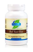 Priority One Vitamins Red Yeast Rice 600mg 120 Vegetarian Capsules - Supports Heart Health by Helping Maintain Already Normal Cholesterol Levels.*
