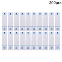 Exceart 200pcs Disposable Thermometer Probe Covers Electric Thermometers Covers Sleeves for Oral Armpit Rectal Electric Thermometer