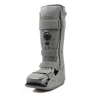 Walker Boot, Ankle Brace, Adjustable Inflatable + Non-Slip Sole + Aluminum Frame, Ideal For Ankle/Foot Fractures, Sprains, Injuries, Protection, Recovery, Rehab,L