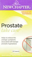 New Chapter Prostate Take Care, 60 Softgels