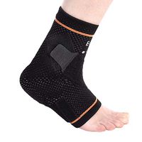 BRD Sport Ankle Plantar Fasciitis Brace for Right Foot, FDA Registered, Ideal for Alleviating Acute Heel and Chronic Arch Pain Due to Plantar Fascia (Black, Medium)