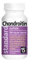 Chondroitin Sulfate 500mg Per Capsule - 60 Capsules