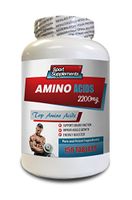 Workout Supplements for Men - TOP Amino ACIDS 2200 mg - Amino acids Working Out - 1 Bottle 150 Tablets
