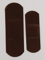 Brown Bandages Skin Tone: Brown - Dark Brown (100 Count)
