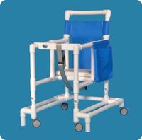 Home Health Walker - HHW99FGM - Forest Green Mesh Backrest and Side Tote