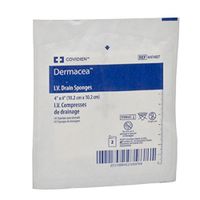 IV DRAIN SPONGE 4� X 4� STERIL