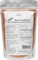 NuSci Green Tea Extract Bulk Powder Standardized 98% Polyphenols and 50% EGCG GMO Free Non-Irradiated (100 Grams (3.52 oz))