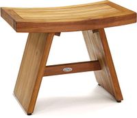 (Fully Assembled) AquaTeak 24" Asia Teak Shower Bench