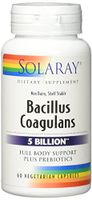 Solaray Bacillus Coagulans VCapsules, 60 Count
