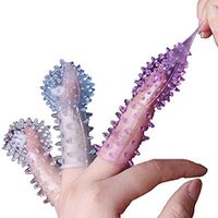 IGift 3-Piece Multi-Functional Massage Household Products, Reusable Sensory Massage Finger Silicone Cover