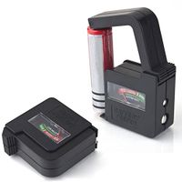 Battery Tester，Northbear Universal Battery Volt Tester AA AAA C D 9V Button Cell Checker