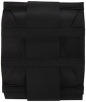 Bilt-Rite Mastex Health 10 Inch Criss-Cross Support with Straps, Black, Large