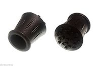 Hyfive 25Mm (1") Walking Stick Ferrule Heavy Duty 12 Pack
