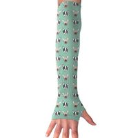 Q-oqo French Bulldogs Compression & Cooling Arm Sleeves for Cycling/Golf/Basketball/Other Sports