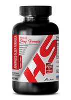 Wellness Formula - Advanced Sleep Formula 952MG - Natural Complex - 5-htp Now - 1 Bottle (60 Capsules)