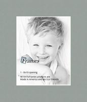 11x14 Sea Foam / Silverpine Custom Mat for Picture Frame with 7x10 opening size (Mat Only, Frame NOT Included)