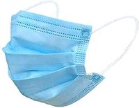 XXNYD Disposable 20 PCS Filter 3-Layer Face Mask Personal Protection Dust-Proof Anti Spittle Eye Mask for Earloop (20 pcs)