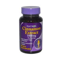 Bulk Saver Pack 8x80 TAB : Natrol Cinnamon Extract - 1000 mg