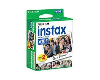 Wide Film for Fuji Instant Film Camera, 20 Boxes