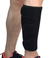 NINGDER Adjustable Calf Brace,Shin Splint Support for Men Women Youth,Leg Compression Calf Wrap Sleeve for Soccer Basketball Running,Relieve Pain from Swelling,Tendonitis,Soreness,Stiffness