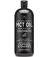 Premium MCT Oil Made only from Non-GMO Coconuts - 32oz. Keto, Paleo, Gluten Free and Vegan Approved.