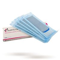 Sutricon Silicone Scar Treatment Sheets - 5 silicone gel sheets of 5 cm x 30 cm size to individual adjustment (trimming) to the surface of the scar.
