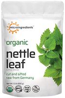Organic Nettle Leaf, Dried Cut and Sifted, Raw from Germany, All Natural, Non-GMO, No Gluten, 1.5 Pound