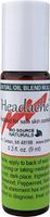 Headache Relief Essential Oil Blend Roll On - 0.3 Fl oz (9 ml) with Oils of Peppermint, Lavender, Eucalyptus, Rosemary and Rosewood.