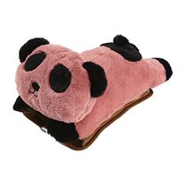 BXT Portable Cute Cartoon Explosion Proof Rechargeable Electric Hot Water Bottle Soft Velvet Detachable Washable Cover Body Hand Warmer Heater Home Electric Pain Relief Heat Warming Pack Sack Bag
