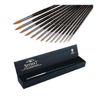Winsor & Newton Series 7 Kolinsky Sable Watercolor Brush - Round #1 (5007001)