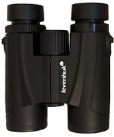 Levenhuk Karma 8x32 Compact Lightweight Binoculars with Roof Prisms and Fully Multi-Coated BaK-4 Glass Optics for Sharp, Bright and Clear Images