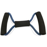 Cando 10-5574 Blue Bow-Tie Tubing, Heavy Resistance, 14" Length