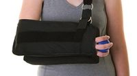 MEDLINE Shoulder Immobilizer with Abduction Pillow, X-Large