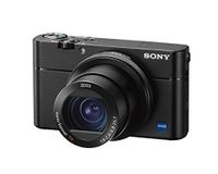 Sony RX100VA 20.1MP Digital Camera: RX100 V Cyber-shot Camera with Hybrid 0.05 AF, 24fps Shooting Speed & Wide 315 Phase Detection - 3? OLED Viewfinder & 24-70mm Zoom Lens - Wi-Fi Connectivity - Black (Renewed)