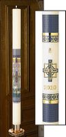 Paschal candles - 1 1/2 X 33"(Alpha Omega)
