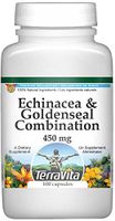 Echinacea and Goldenseal Combination - 450 mg (100 Capsules, ZIN: 513010) - 3 Pack